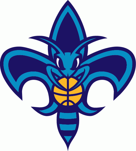 New Orleans Hornets Secondary Logo - National Basketball ...