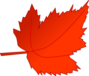 Maple Red Leaf Clip Art - vector clip art online ...