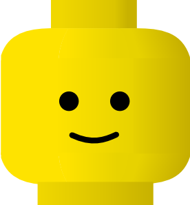 Pitr Lego Smiley Happy clip art Free Vector