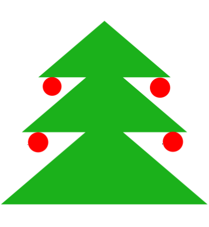 How to Draw a Christmas Tree in GIMP - Draw a Christmas Tree Tutorial