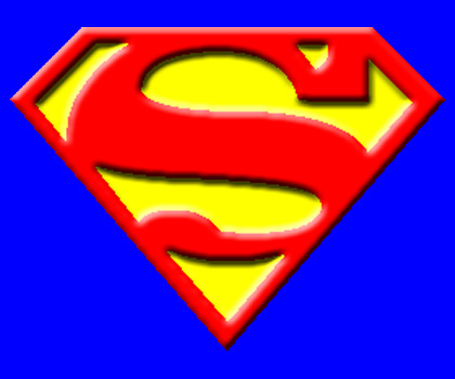 New Official Superman Logo - The Final Version