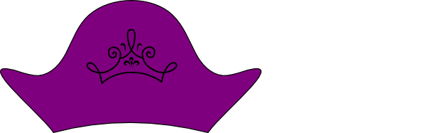 Princess Pirate Hat Clip Art - vector clip art online ...