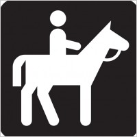 504 views Horse riding silhouettes Free vector for free download (about 1 ...