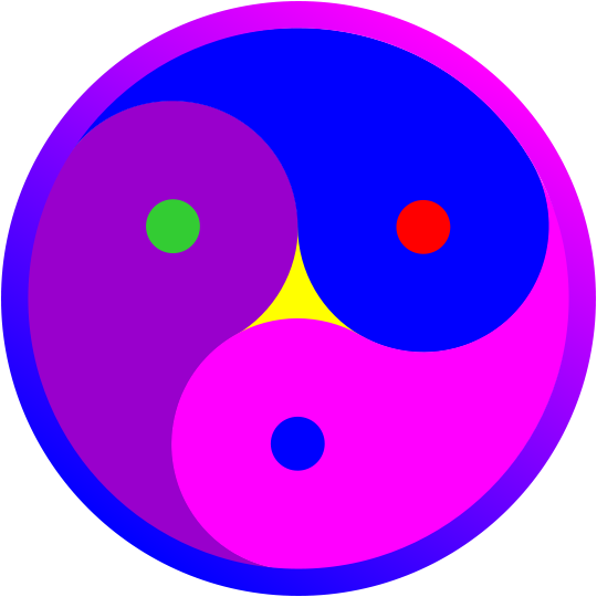 A Yin-Yang-Yuan Symbol - Triality-One.svg