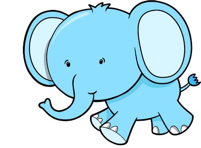 Baby Elephant Cartoon Pictures