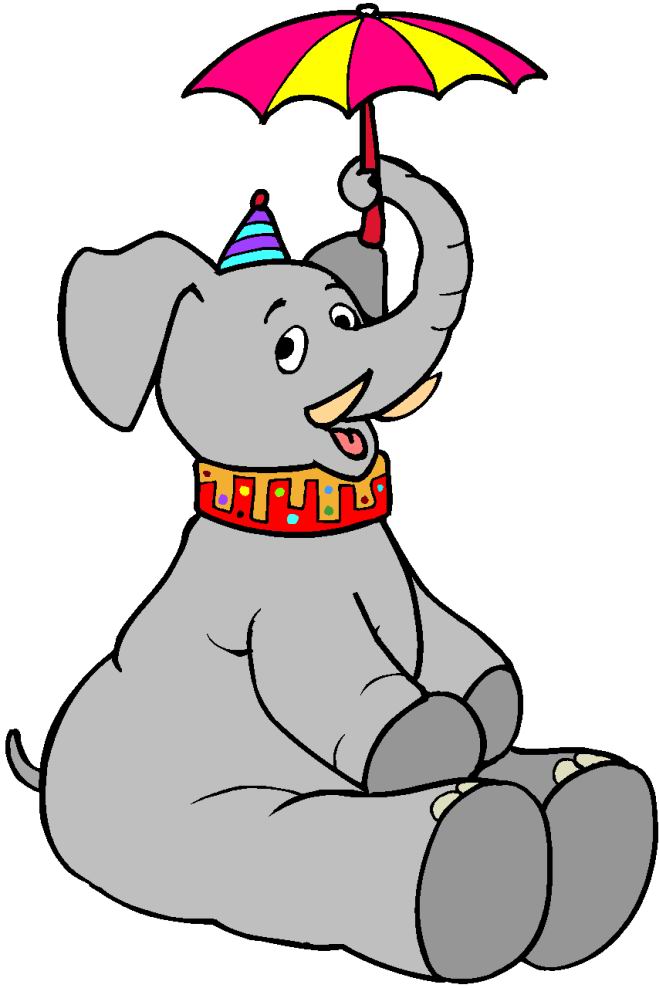 free clipart circus elephant - photo #29