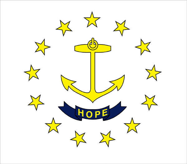 Rhode Island Flag - ClipArt Best - ClipArt Best