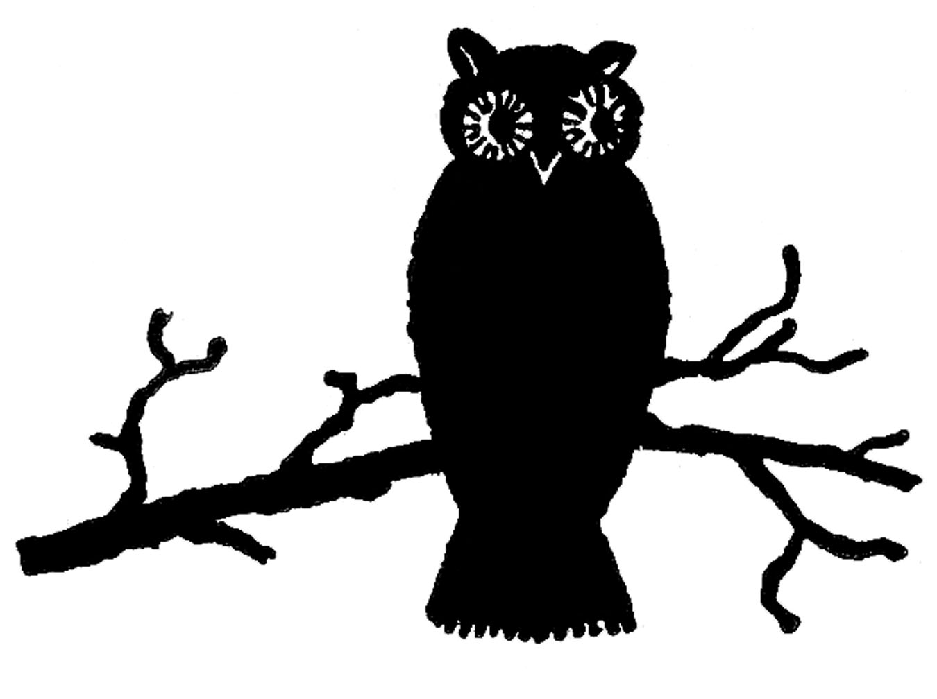 Owl Clipart Silhouette