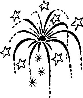 Free Fireworks Clip Art