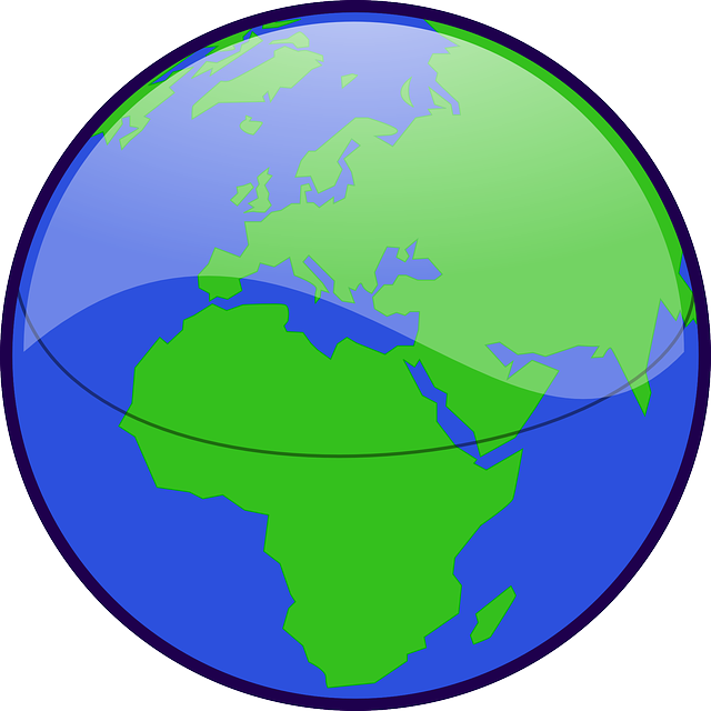 clip art images of globe - photo #22