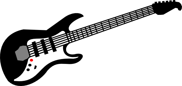 Electric Guitar Clip Art - vector clip art online ...