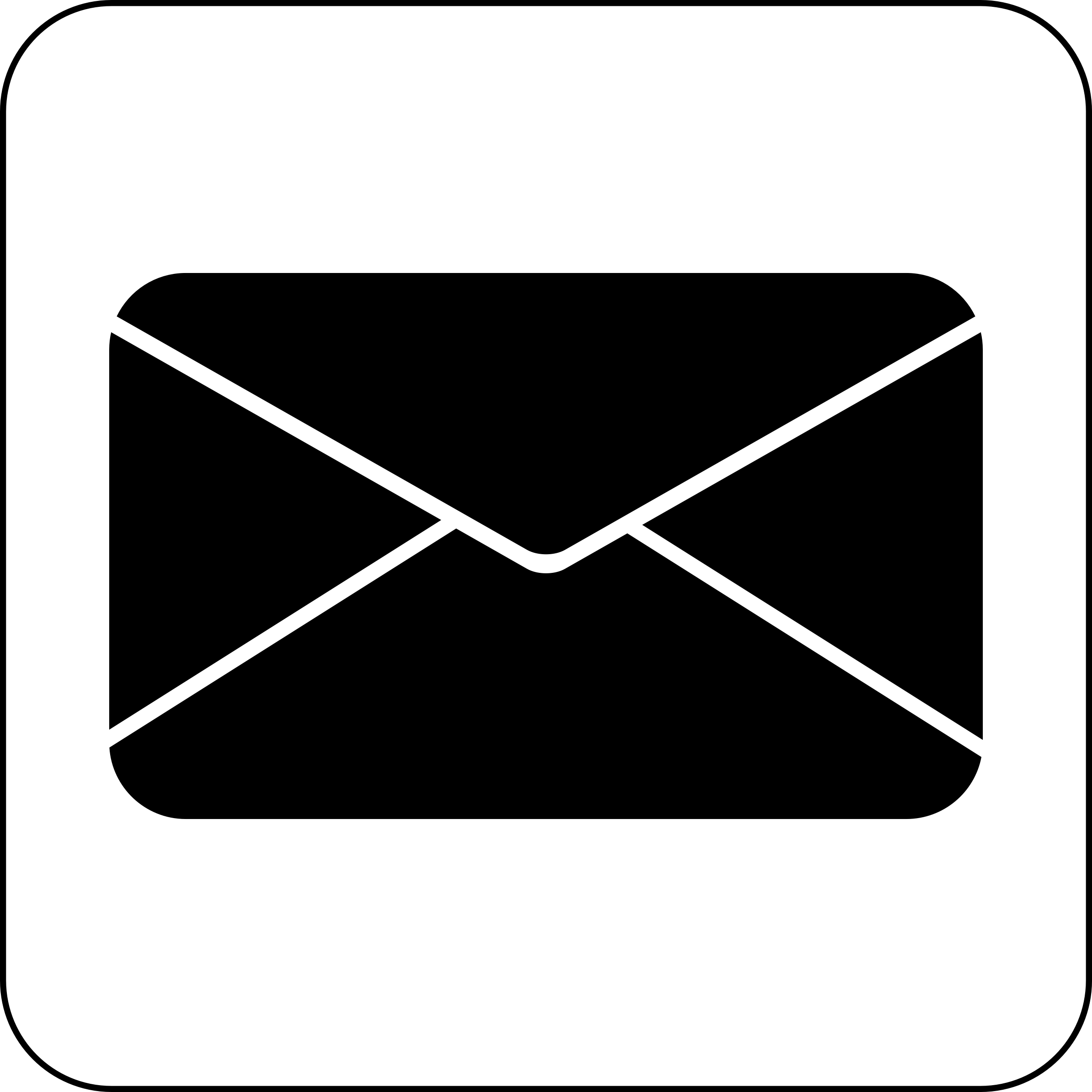 Clipart - Mail Icon