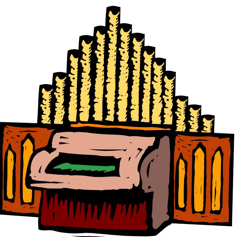 clip art organist - photo #45