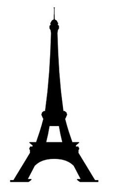 Clip art free, Silhouette and Eiffel towers