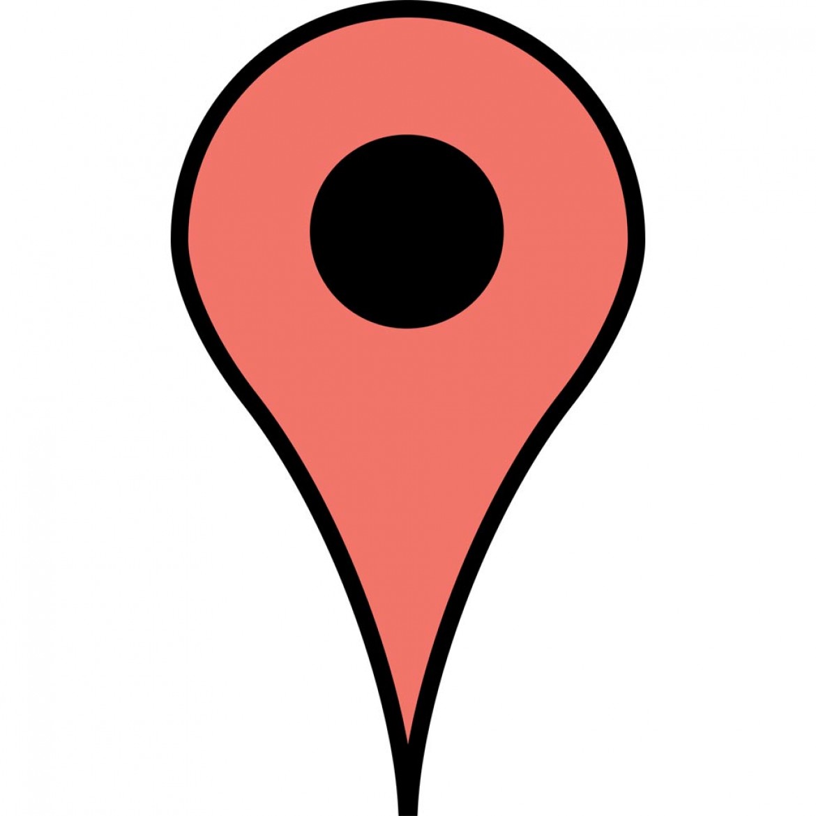 Free vector Free Google Maps Pointer Icon #8732 | My Graphic Hunt