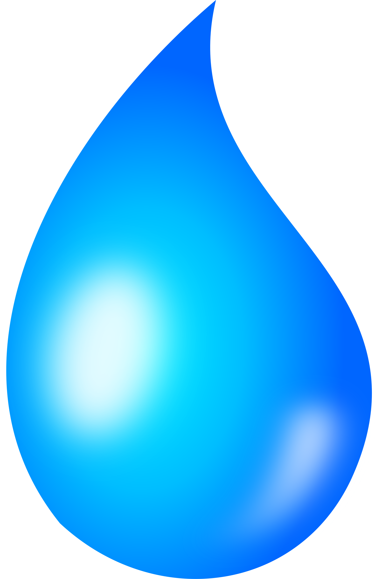 Water drop clipart transparent