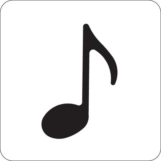Simple Music Note Clipart - Free to use Clip Art Resource