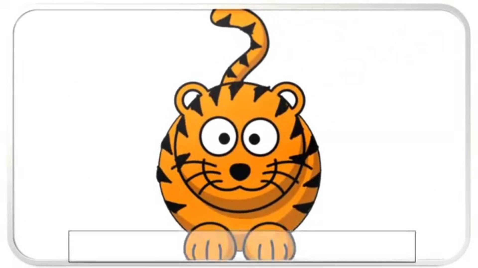 cartoon tiger face pictures - YouTube - ClipArt Best - ClipArt Best