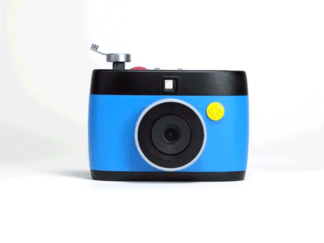 This Camera Doesn't Just Take Photos, It Takes GIFs! | Brit + Co