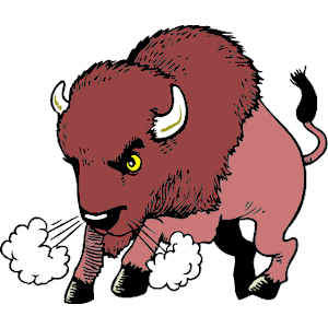 Free buffalo clipart images