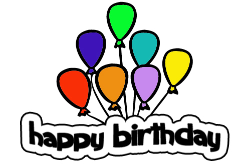 Happy Birthday Free For Women Clipart