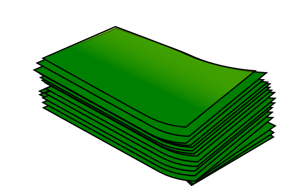 Stack Of Money Clipart