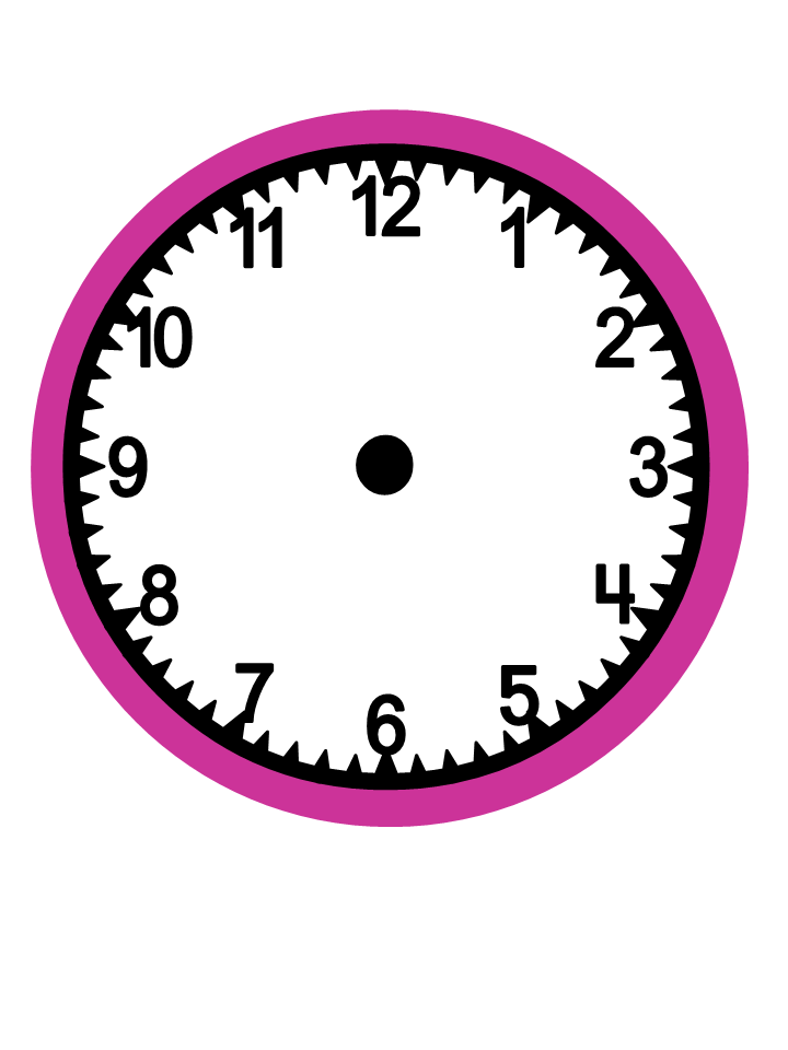 Clocks Without Numbers - ClipArt Best