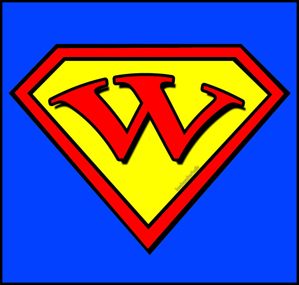 Superman Letters | Free Download Clip Art | Free Clip Art | on ...