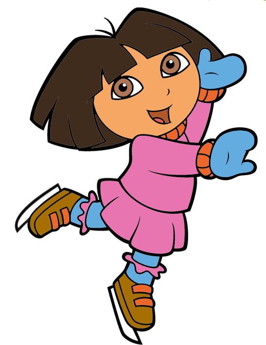 Dora The Explorer Clip Art ClipArt Best ClipArt Best