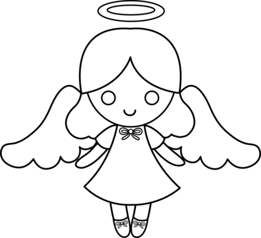 Angels Drawings For Kids Clipart - Free to use Clip Art Resource