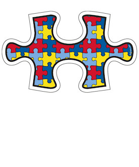 autism logo puzzle pictures