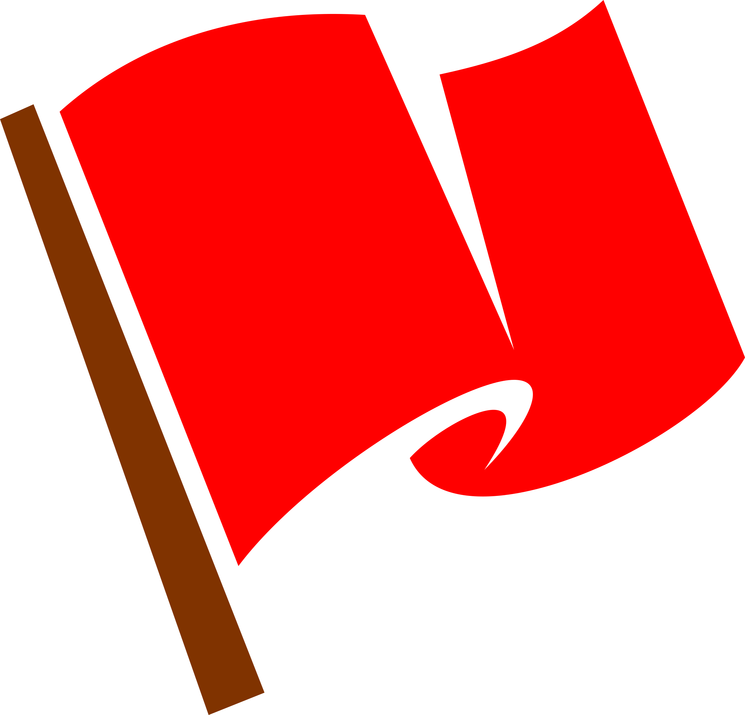 clipart red flag - photo #43
