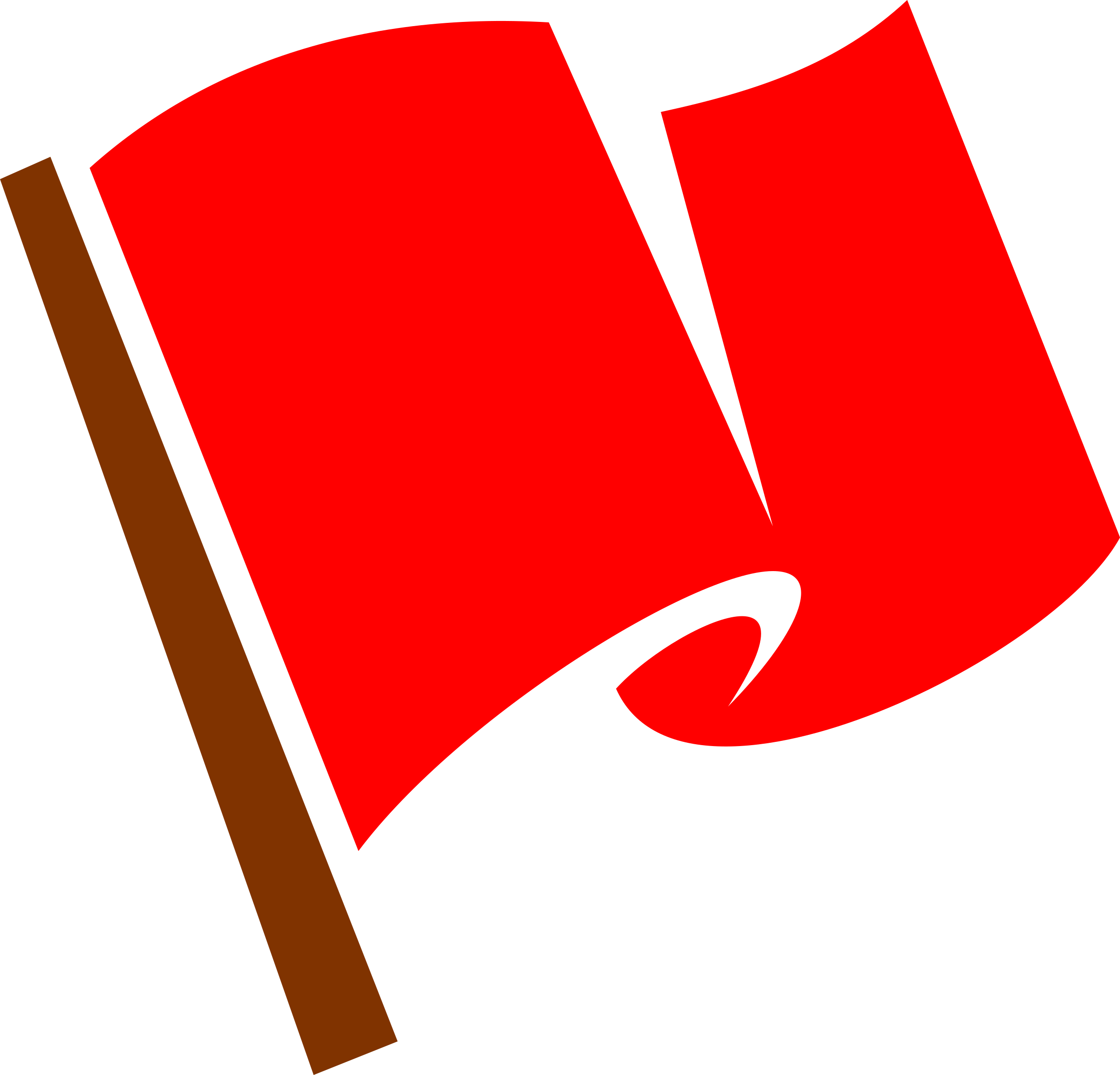 Red Flag Icon - ClipArt Best