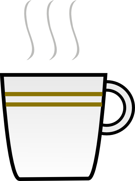 Cartoon Coffee Cup Clipart