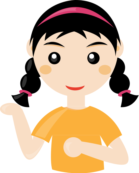 Free girl clipart images