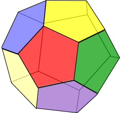 polygons and polyhedra : paul scott : dodecahedron