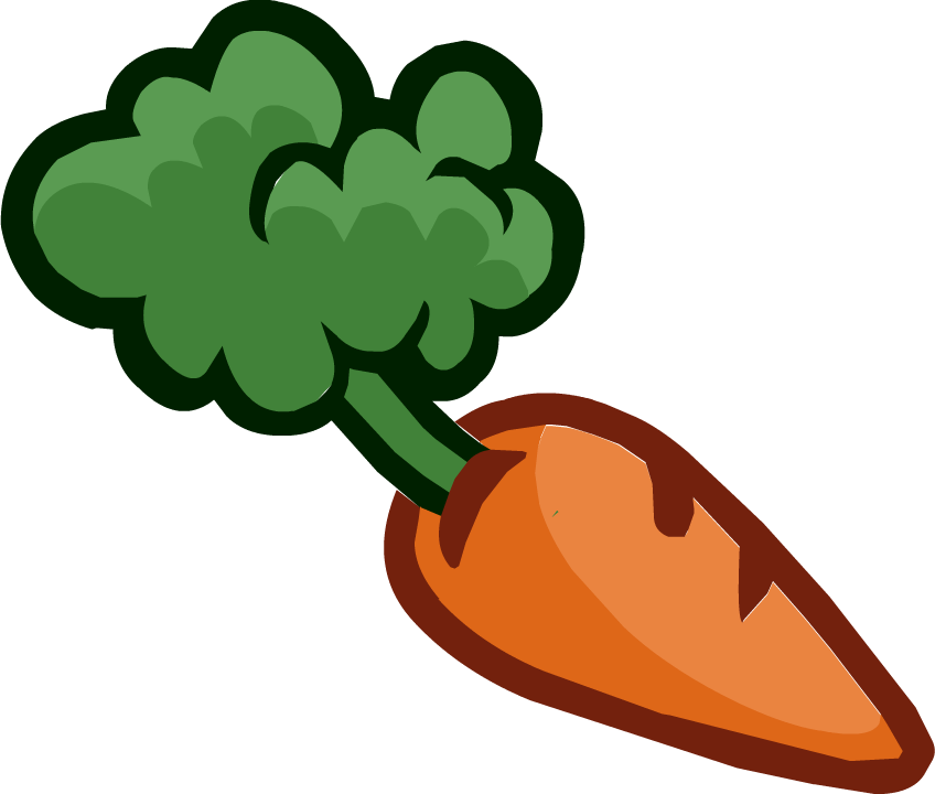 Image - Carrot puffle food icon.png - Club Penguin Wiki - The free ...