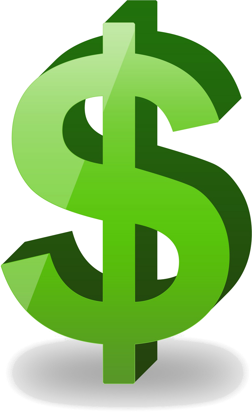 clipart of money signs - photo #17