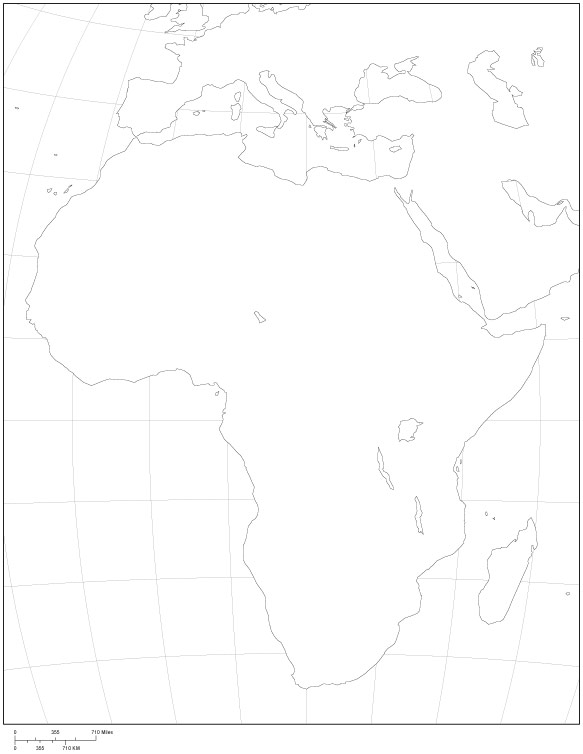 Africa Maps - Continent and World Region Maps - Adobe Illustrator ...
