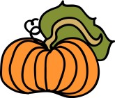 Animated Pumpkin Clip Art