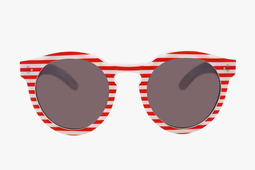 Illesteva Sunglasses Fourth of July 2013 Collection • Selectism