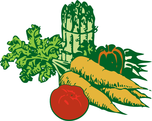 Vegetables Clip Art - vector clip art online, royalty ...