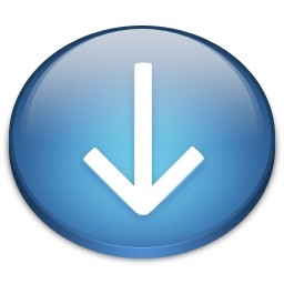Blue down arrow clip art Free icon for free download (about 1 files).