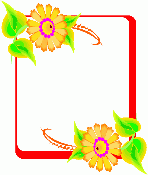 flower_frame_1 clipart - flower_frame_1 clip art ...