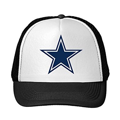 Amazon.com: Dallas Cowboy Clip Art Sun Hat Unisex And Adjustable ...