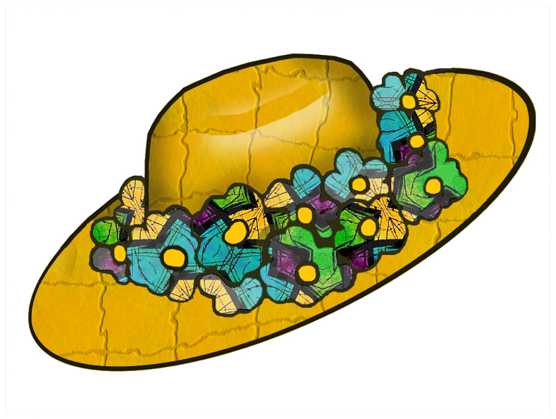 free clipart easter bonnet - photo #11