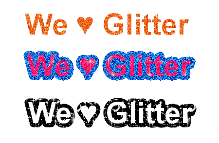 Free Animated Glitter Text - ClipArt Best