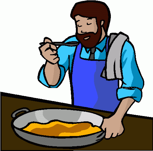 Clip art for cooking