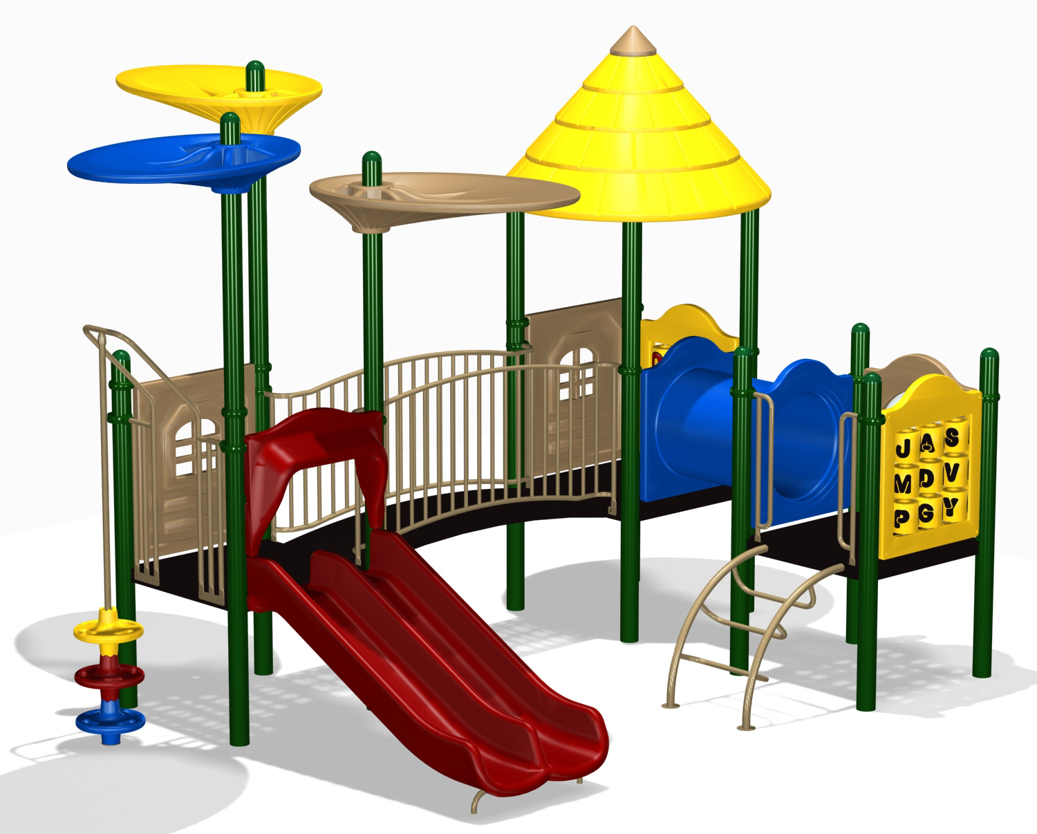 Playground Black And White Clipart