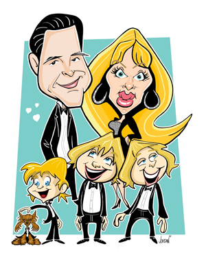 Family In Cartoon - ClipArt Best